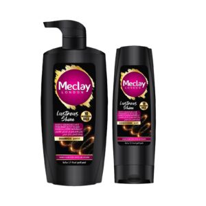 Meclay London Lustrous Shine Shampoo (680ml) + Conditioner