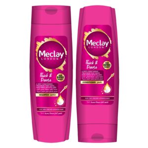 Meclay London Thick & Dense Shampoo (360ml) + Conditioner