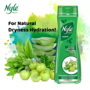 NYLE Naturals Dryness Hydration Shampoo (400ml)