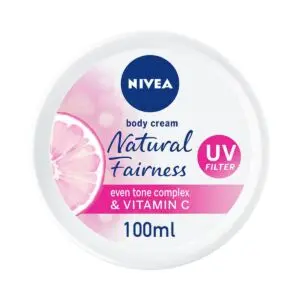 Nivea Natural Fairness Body Cream Vitamin-C (100ml)