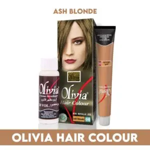 Olivia Ash Blonde Hair Colour