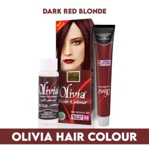 Olivia Hair Colour Dark Red Blonde