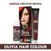 Olivia Hair Colour Medium Chestnut Brown