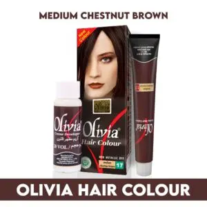 Olivia Hair Colour Medium Chestnut Brown