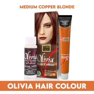 Olivia Hair Colour Medium Copper Blonde