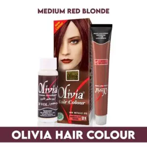 Olivia Hair Colour Medium Red Blonde