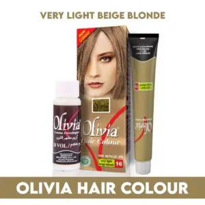 Olivia Hair Colour Very Light Beige Blonde