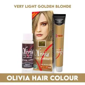 Olivia Hair Colour Very Light Golden Blonde