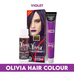 Olivia Hair Colour Violet
