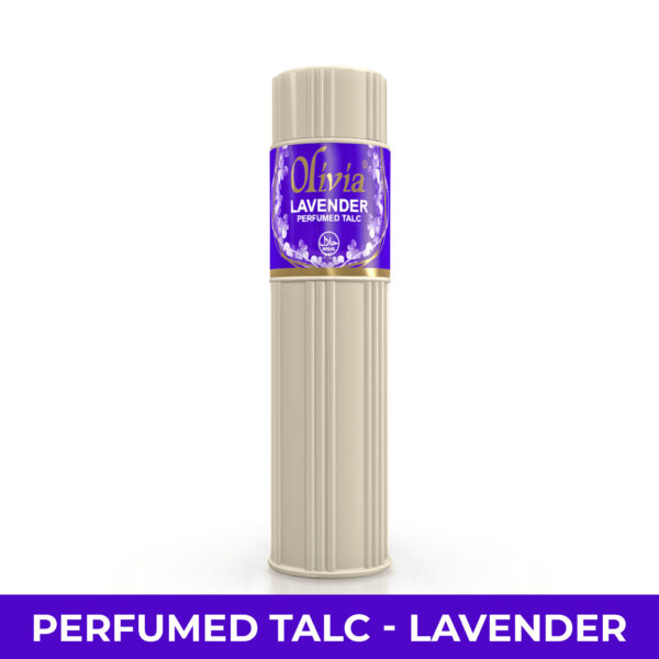 Olivia Perfumed Talcum Powder (Lavender)