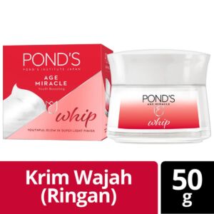 Ponds Age Miracle Whip Super Light Finish (50gm)