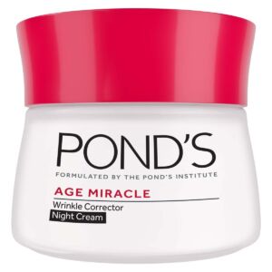 Ponds Age Miracle Wrinkle Corrector Night Cream (50gm)