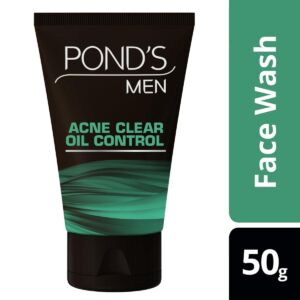 Ponds Men Acne Clear Oil Control Face Wash (50gm)