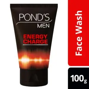 Ponds Men Energy Charge Face Wash (100gm)