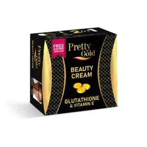 Pretty Gold Beauty Cream Glutathione & Vitamin-E