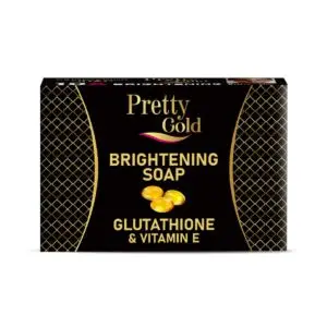 Pretty Gold Brightening Soap Glutathione & Vitamin-E