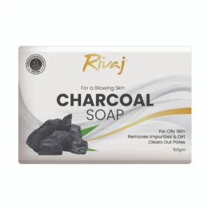 Rivaj UK Charcoal Soap (100gm)
