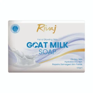Rivaj UK Goat Milk Soap (100gm)