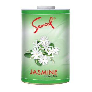 Samsol Jasmine Perfumed Talcum Powder (250gm)