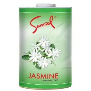 Samsol Jasmine Perfumed Talcum Powder (75gm)
