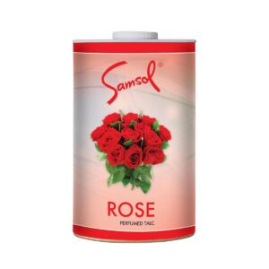 Samsol Rose Perfumed Talcum Powder (250gm)