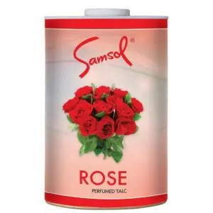 Samsol Rose Perfumed Talcum Powder (75gm)