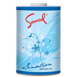 Samsol Sensation Perfumed Talcum Powder (250gm)