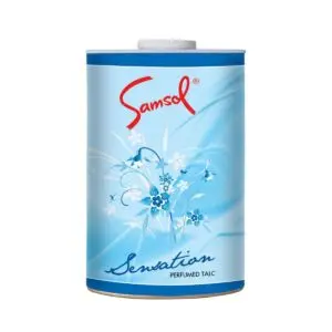 Samsol Sensation Perfumed Talcum Power (75gm)