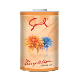Samsol Temptation Perfumed Talcum Powder (250gm)