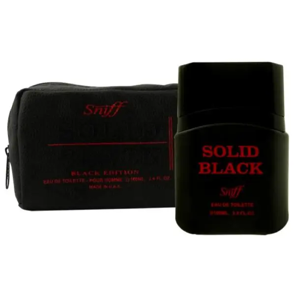 Sniff Solid Black Perfume (100ml)