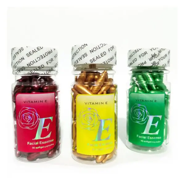 Soft Gel Capsules Vitamin-E (90Pcs) Pack of 3