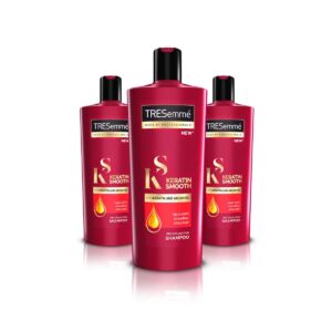Tresemme Keratin Smooth & Straight (170ml) Pack of 3