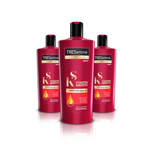 Tresemme Keratin Smooth & Straight (170ml) Pack of 3