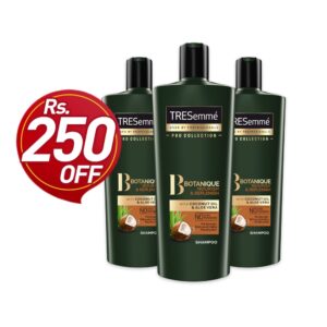 Tresemme Nourish & Replenish Shampoo (360ml) Pack of 3