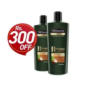 Tresemme Nourish & Replenish Shampoo (650ml) Combo Pack