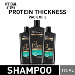 Tresemme Protein Thickness Shampoo (170ml) Pack of 3