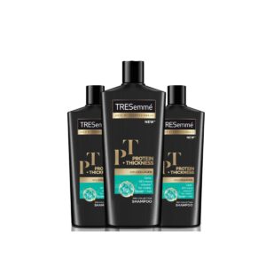 Tresemme Protein Thickness Shampoo (360ml) Pack of 3