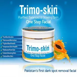 Trimo Skin Glowing Skin One Step Facial Jar