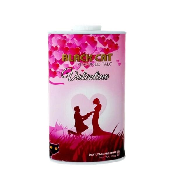 Valentine Perfumed Talcum Powder (70gm)
