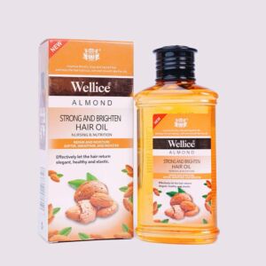 Wellice Almond Strong & Brighten Hair Oil