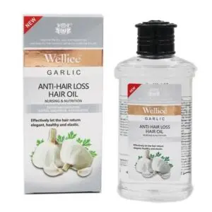 Wellice Garlic Anti Hair Loss Hair Oil (150ml)
