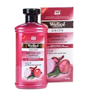 Wellice Professional Onion Anti Hair Loss Shampoo