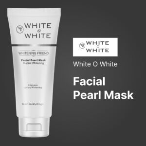 White O White Facial Pearl Mask (200ml)
