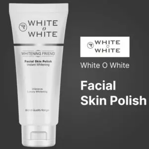 White O White Facial Skin Polish (200ml)