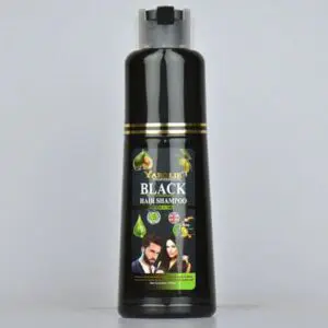 Yardlie Professional Black Hair Color Shampoo (200ml)