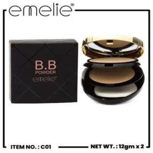 Emelie BB Powder (Dual Compact)
