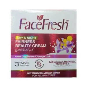 Face Fresh Day & Night Fairness Beauty Cream (30gm)