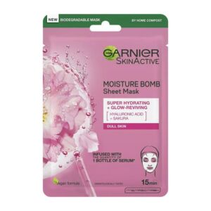 Garnier Skin Naturals Moisture Bomb Tissue Mask