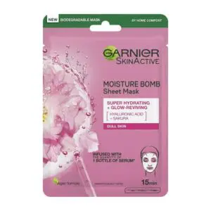 Garnier Skin Naturals Moisture Bomb Tissue Mask
