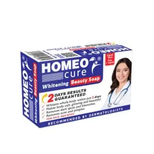 Homeo Cure Whitening Beauty Soap (100gm)